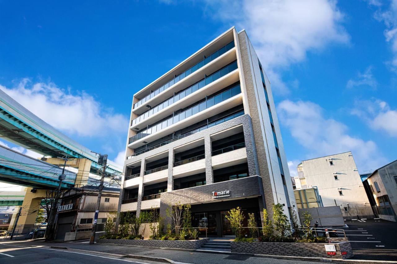 Tomariehotel&condominium Fukuoka  Exterior foto