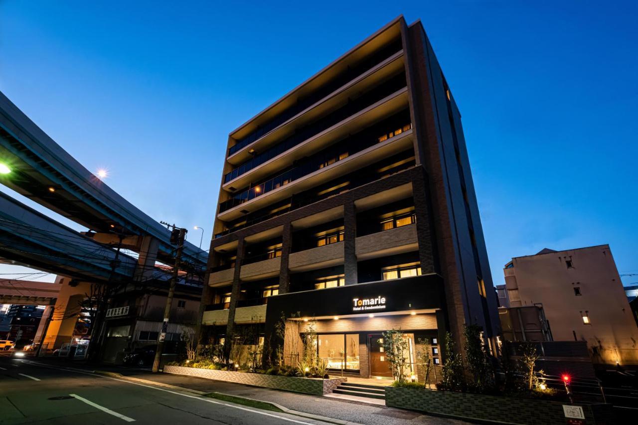 Tomariehotel&condominium Fukuoka  Exterior foto