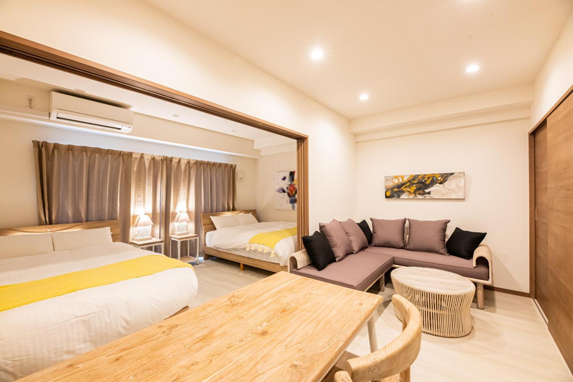 Tomariehotel&condominium Fukuoka  Cameră foto