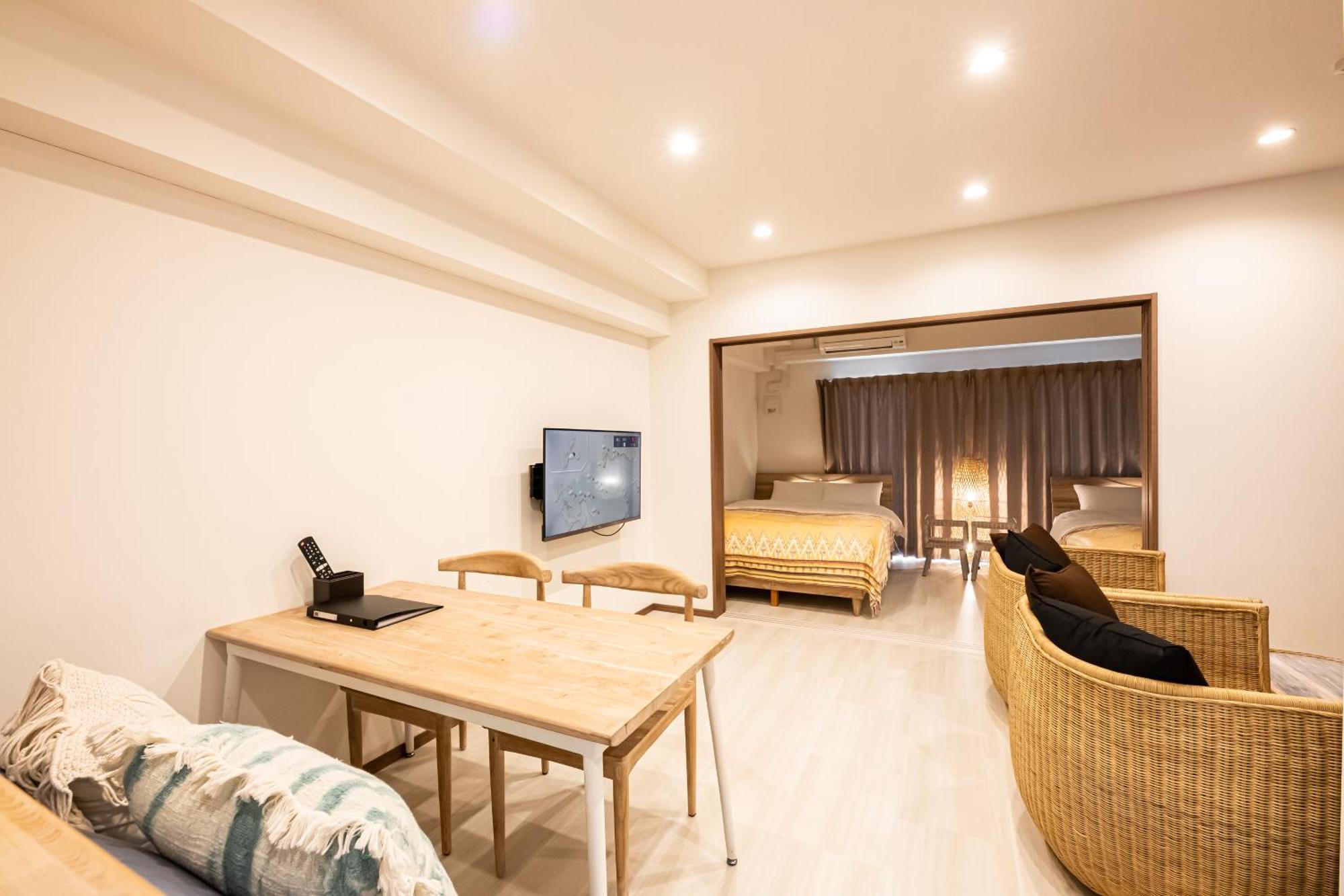 Tomariehotel&condominium Fukuoka  Cameră foto
